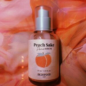 Peach Sake Pore Serum | Korean Skin Care